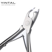 Tijeras De Cutícula De Acero Inoxidable Resistentes Para Uñas Y Piel Muerta Tamaño Grande Afiladas Para Uñas Del Pie Y Cutícula - details 3