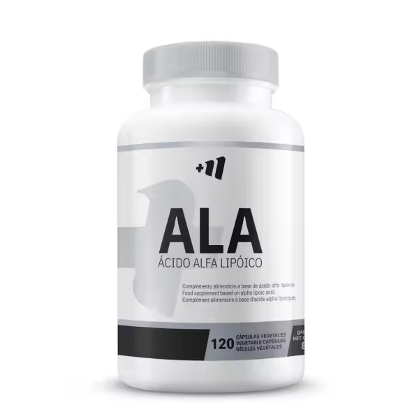 ALA (Ácido Alfa Lipoíco) 500mg - 120 Cápsulas Vegetales MM Supplements - 1