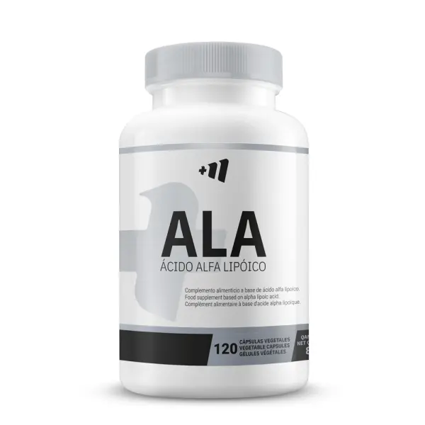 ALA (Ácido Alfa Lipoíco) 500mg - 120 Cápsulas Vegetales MM Supplements - 1