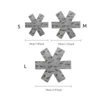 3pcs Almohadillas De Resguardo Térmico No Tejidas Para Cocina Antiadherentes Y Ecológicas Protección Para Ollas Tazas Y Platos - details 0