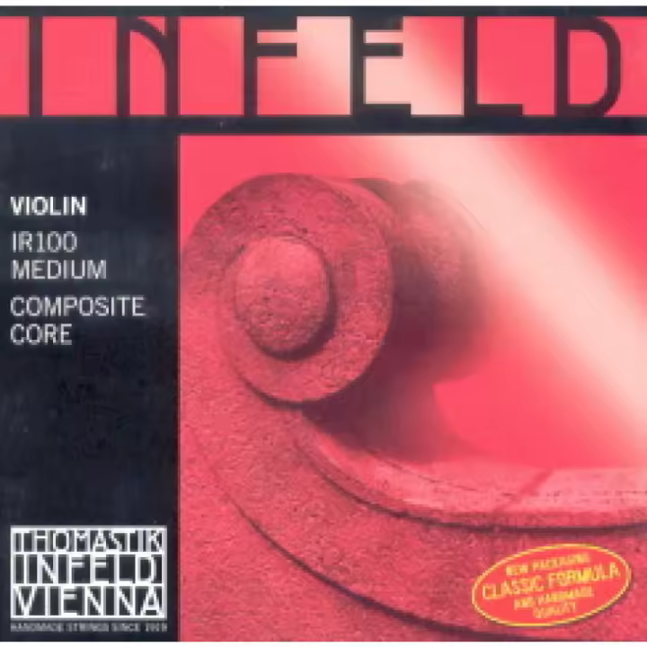 CUERDAS VIOLIN-Thomastik (Infeld Roja/Ir100) (Juego Completo) Medium Violin 4/4 - 1