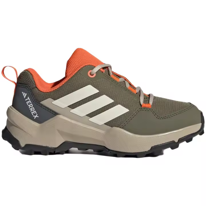 Zapatillas de Trekking Adidas Terrex Ax4R para niños en color verde - 1