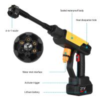 pistola de agua eléctrica de alta presión sin escobillas, herramienta de riego de jardín para batería Makita de 18V, 3500W, 200bar - details 7