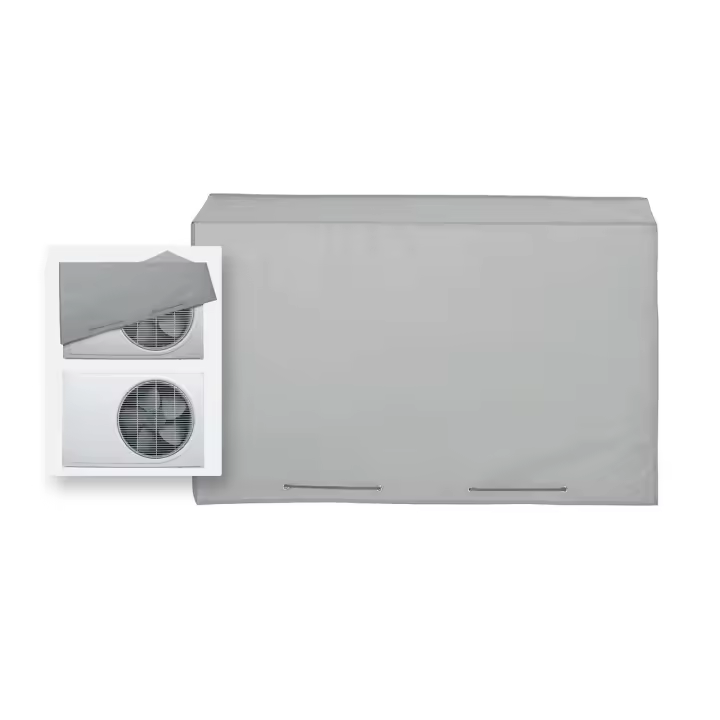 Rayen 6061 - Funda para aire acondicionado, con doble sistema de ajuste, 90 x 55 x 30 cm - 1