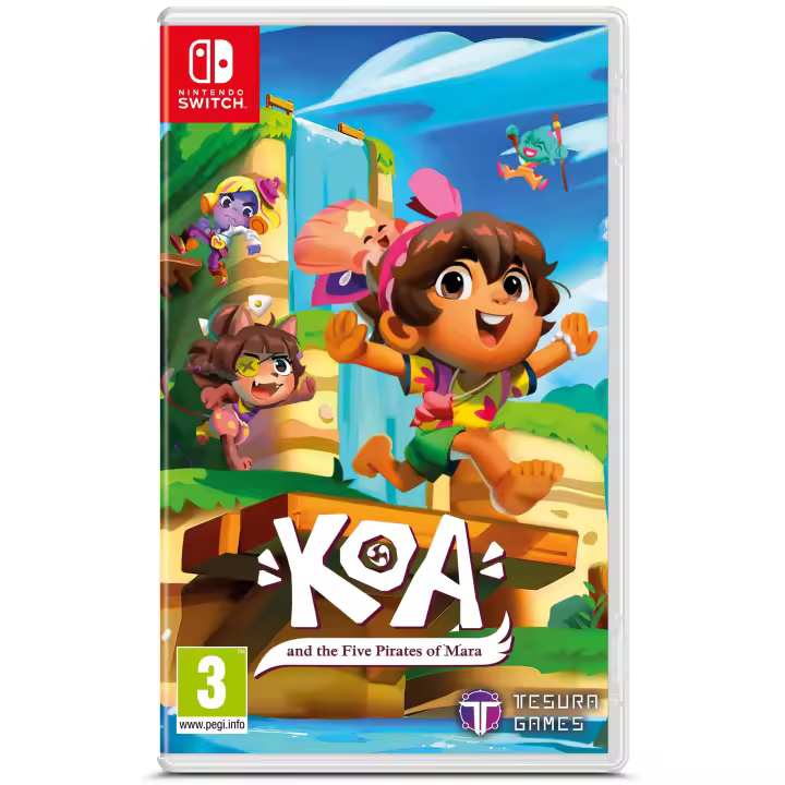 Koa and the Five Pirates of Mara - Switch - Nuevo Precintado - PAL España - 1