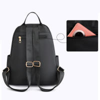 Mochila De Moda Para Mujer De Alta Calidad En Nylon Gran Tamaño Para Viajes Escolares Bolsa De Hombro Para Chicas Adolescentes - details 19