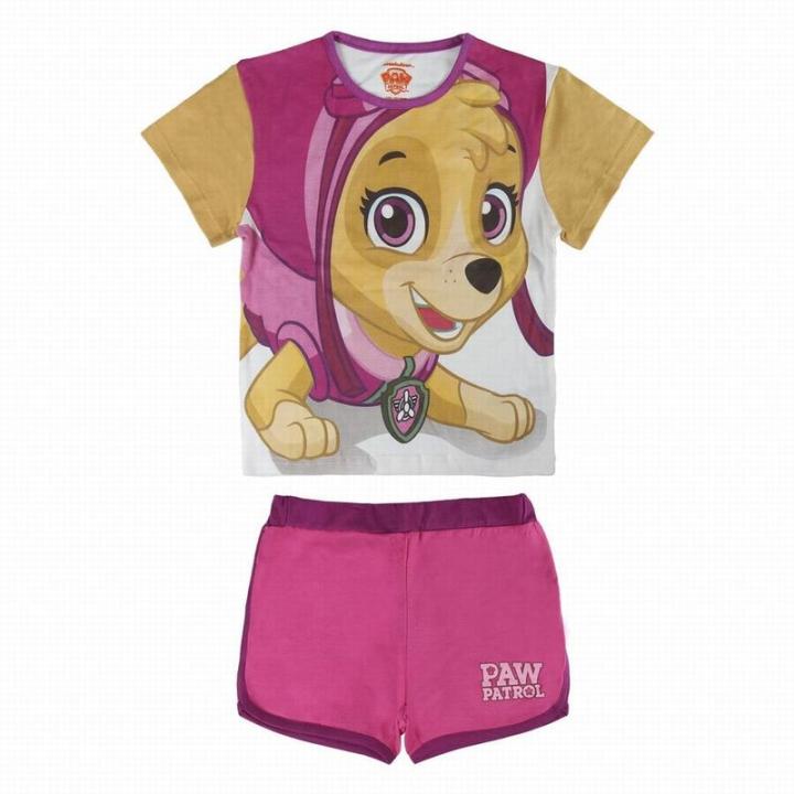 Sun City Conjunto de 2 piezas de Skye de la Patrulla Canina
