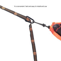 Correa De Mosquitera De Alta Capacidad 2/1PCS Resistencia Al Rompimiento De Poliéster Con Anillo Y Hebilla Accesorios De Camping - details 6