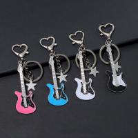 Llavero De Guitarra Clásica Para Hombres Y Mujeres Diseño Único Llavero De Coche Colgante De Instrumentos Musicales Regalo Ideal - details 3