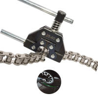 Herramienta De Cortador Y Rompe Cadena De Motocicleta Compatible Con Modelos 25-60 05B-10B 410-530 25H-60H C2040-C2062 A2040-A2060 Herramienta De Reparación Para Cadenas De Bicicletas - details 7