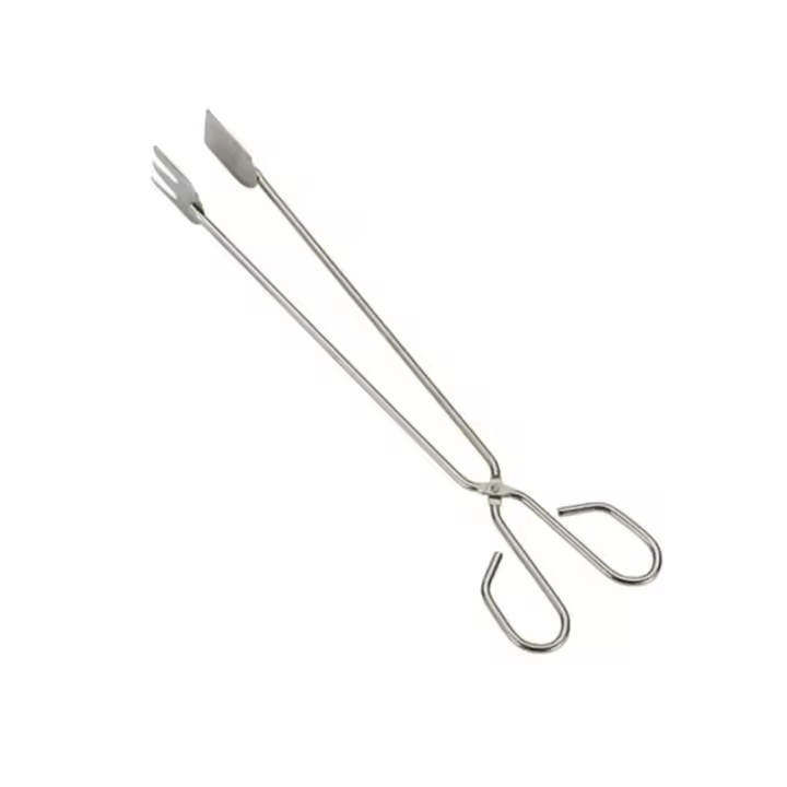 SAUVIC Pinzas para Pescado de Acero Inoxidable 26 cm - SAUVIC - 76239 Pinzas para carne Complementos para Cocina y Barbacoas Pinzas Barbacoas - 1