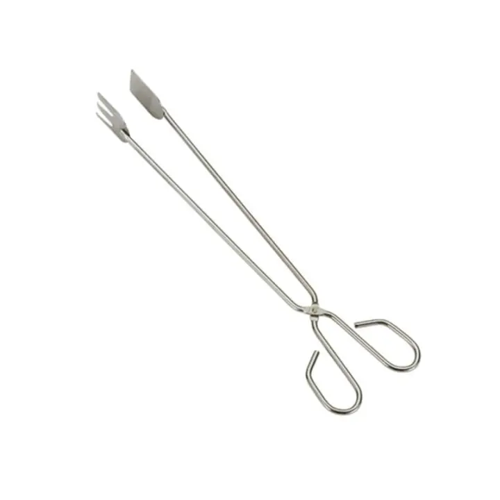 SAUVIC Pinzas para Pescado de Acero Inoxidable 26 cm - SAUVIC - 76239 Pinzas para carne Complementos para Cocina y Barbacoas Pinzas Barbacoas - 1
