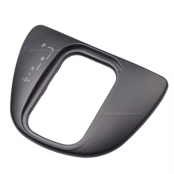 Cubierta De Cambio Automático A6392600073 Para Mercedes Benz Vito W636 Viano W639 En Color Negro Material ABS Y Cuero Reemplazo Directo Para Transmisión Automática - 1