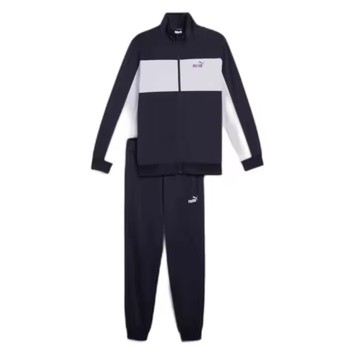 Chandal Completo Puma Poly Colorblock para hombre en color azul - 1