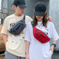 Bolsa De Pecho Multibolsillos Para Hombres Y Mujeres Mochila De Cintura Sin Manos Para Ejercicio Viaje Correr Material CANVAS Y Nylon Estilo Casual - details 13