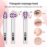 Dispositivo De Masaje Para Los Ojos EMS Con Terapia De Luz Roja Herramienta De Cuidado De La Piel Para Eliminar Bags Y Ojeras - details 4