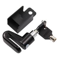 Candado antirrobo para moto y bici, con 2 llaves ,Llavero disco de freno bicicletas , motos , scooters - details 5