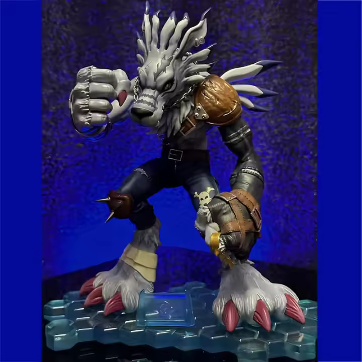 Figura De Acción Digimon Adventure Garurumon Megahouse PVC Modelo Estatua Coleccionable Muñeco Juguete Regalo Para Adolescentes Y Adultos - 1