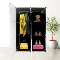 Armario Vestidor Nyana Cube 8 Cubos/Puertas 147x75x47cm - details 1