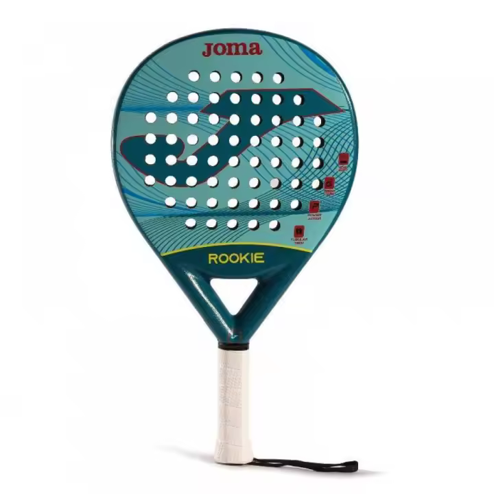 Raqueta de Pádel JOMA Rookie |   Ligera y Cómoda |   Iniciación y aprendizaje ideales |   Color Negro-Azul - 1