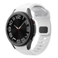 Correa De Deporte Sin Espacios De Silicona Para Samsung Galaxy Watch 6 Classic 47mm/Watch5 pro 45mm/Watch4 46mm 44mm 40mm Reloj De Pulsera Unisex - details 0