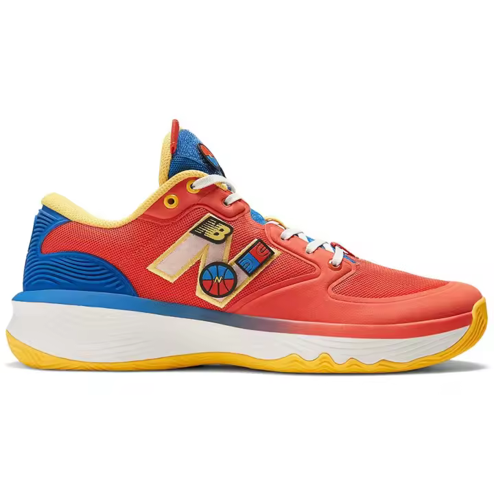 Zapatillas de Baloncesto New Balance Hesi Low para unisex en color multicolor - 1