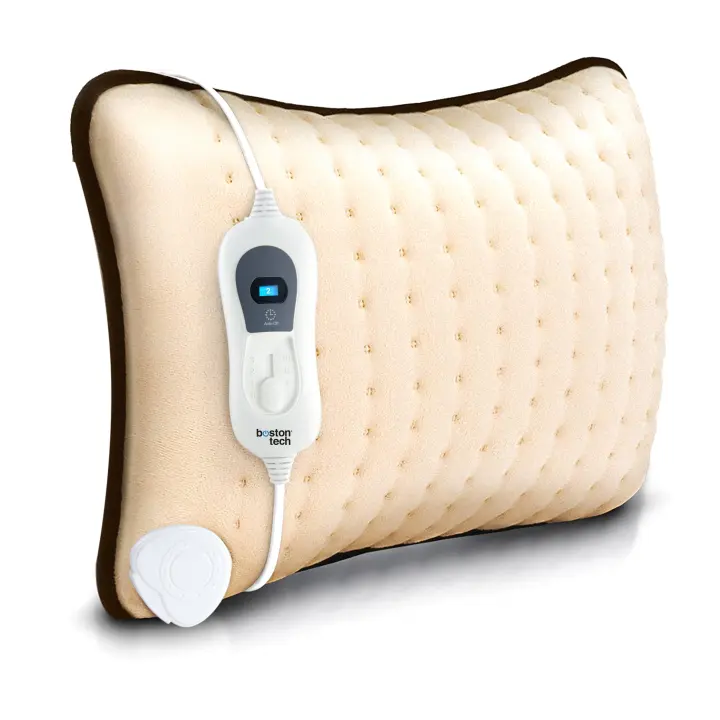 Cojín Eléctrico Suave para Espalda, Hombros y Cuello - Calentamiento Ultrarrápido - Apagado Automático - 1