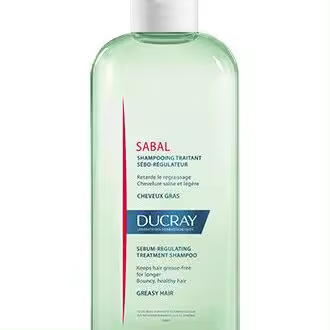 Ducray Sabal Champú Tratante Seborregulador, 200 Ml - 1