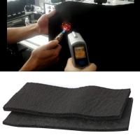 Manta De Soldadura De Fibra De Carbono Tampa De Torcha Fijador De Calor Para Plomería Fuego Escudo De Azufre Para Horno De Vacío/Soldadura Por Inducción - details 17