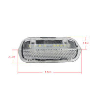 ANGRONG 2X Luz De Pie LED Para Puerta Lateral De VW Touareg Tiguan Golf Passat CC Jetta Instalación Fácil Color Blanco 12V - details 1