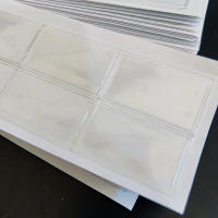 10pcs Bolsas Adhesivas Transparentes Para Cadenas De Collares DIY Tamaño 4.2x3.7/3.2x2.5cm Empaque De Joyería Para Pequeñas Empresas - details 2