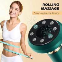 Electric Cupping Massager Vacuum Suction Cup Guasha Anti Cellulite Beauty Health Scraping Infrared Heat Slimming Massage Therapy - details 5
