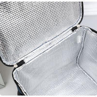 Bolsa De Almuerzo Grande De Tela Oxford Reforzada Portátil Con Aislamiento Para Picnic Al Aire Libre Estudiante Bolsa De Comida - details 5