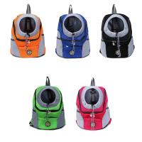 Al Aire Libre Pet Dog Carrier Bag Pet Dog Front Bag Mochila de malla Nuevo doble hombro Mochila de viaje portátil - details 1