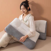 Almohada de tracción que ayuda a conciliar el sueño y protege las vértebras cervicales Hotel de estilo japonés estudiante un par de núcleos de almohada - details 1