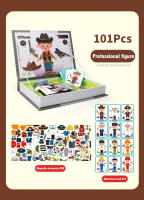 Libro Inteligente Montessori Para Niños Con Rompecabezas 3D De Dibujos Animados Juguete Educativo De Entrenamiento Cerebral Regalo De Cumpleaños Para Niños - details 11
