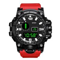 Reloj Deportivo Digital Para Hombre YIKAZE Reloj Militar Multifuncional Resistente Al Choque Con Pantalla LED Y Luz Trasera Regalo Para Niños - details 15