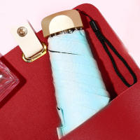 Paraguas de Sol Súper ligero mini plegable Protección UV a prueba de Viento portátil de Doble USO - details 2