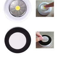 Luz Nocturna LED COB Táctil Para Gabinete 1/2/3/5 LEDs Luz De Pared Inalámbrica Para Armario Y Cajón Para Dormitorio Y Cocina - details 6
