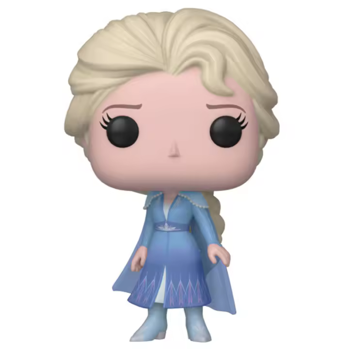 Figura Pop Disney Frozen 2 Elsa-Figura de Vinilo Coleccionable - Idea de Regalo- Mercancia Oficial - Juguetes para Niños y Adultos - Movies Fans - Muñeco para Coleccionistas y Exposición - 1