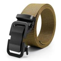 Cinturón Táctico Para Hombres De Entrenamiento Militar Al Aire Libre Versátil Casual Con Hebilla Automática Material De Lona - details 7