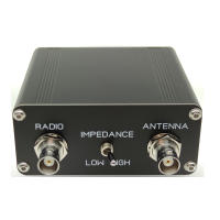 QRP Z-match Manual Antenna Tuner 5W 3-28 MHz Sin Función Inalámbrica Marca RUNPENGRONGBO Origen China Continental - details 2