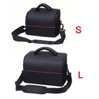 Bolso De Hombro Para Cámara Digital DSLR RF10 Resistente Al Agua Funda Para Fotografía Compatible Con Canon Nikon Sony Con Bolsillo Para Lentes - details 4