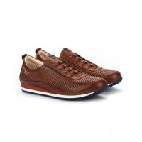 Zapatos Casual hombre PIKOLINOS 6252 C202 BLUCHER GOMAS PICADO CUERO 34456 25V - details 1