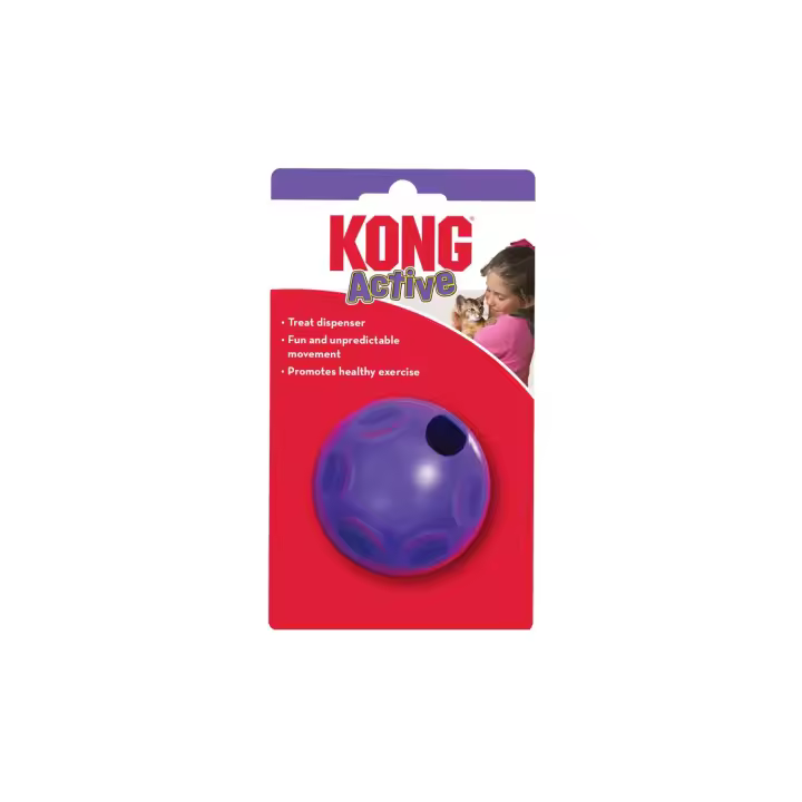 KONG Juguete Para Gatos Active Cat Treat Ball - 1