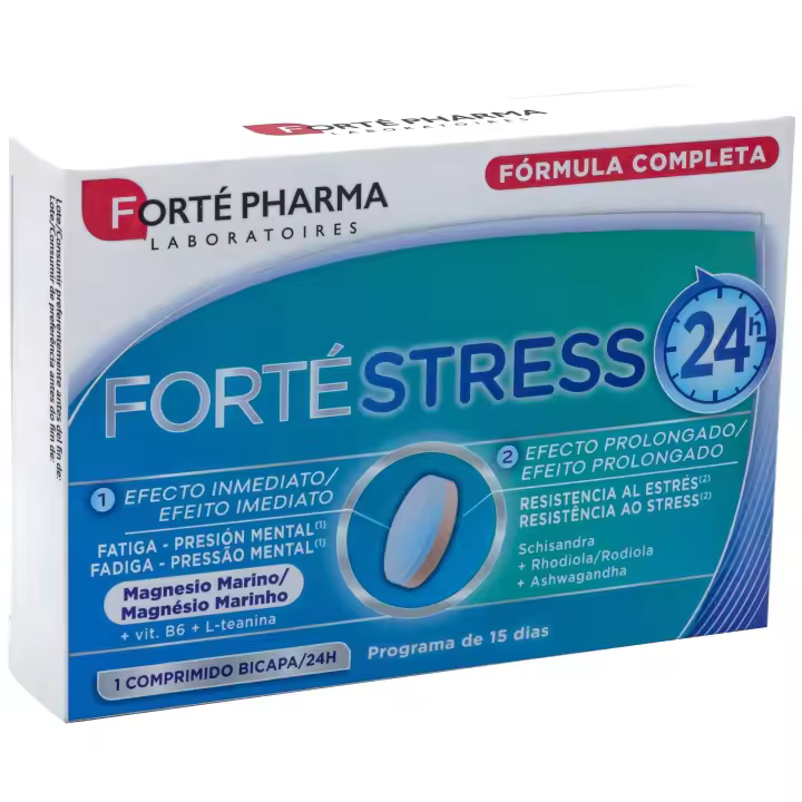 Forté Pharma Forté Stress 24h 15 Comprimidos - 1