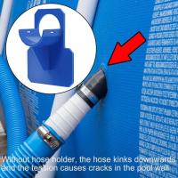 Soporte De Tubo Para Piscina Arriba Del Terreno Intex 30-38mm Con Tornillo De Atado Y Montaje De Salida De Camión 1-2pcs Accesorio De Piscina - details 2
