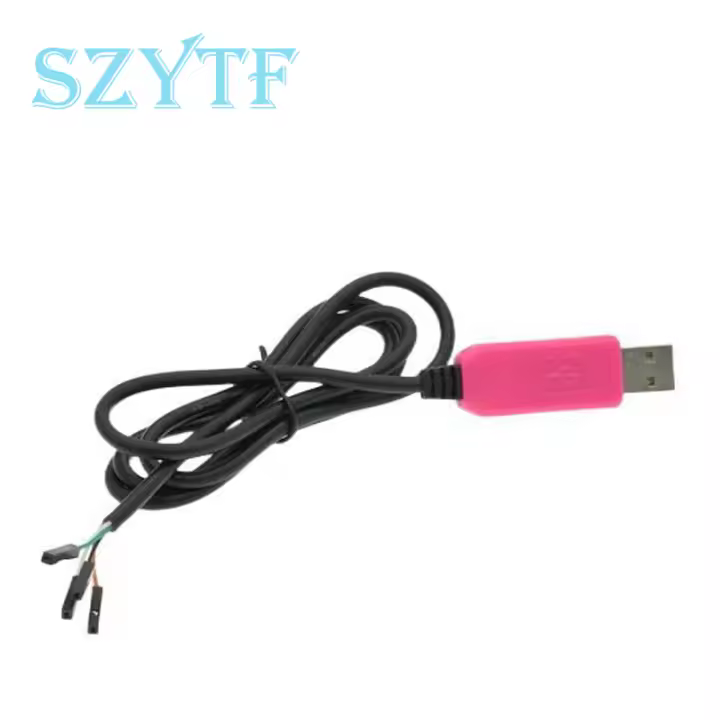 Cable Adaptador Serie TTL a USB 5PIN 1M CP2102 Para Raspberry Pi Y Win10 Módulo De Descarga 4P Serial Micro USB 5PIN - 1