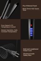 Frasco De Cepillo De Pelo Profesional 2 En 1 Ajustable En 4 Velocidades Con Calentamiento Rápido Para Cabello Seco O Húmedo Temperatura Máxima De 230 Grados - details 8