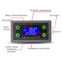 Controlador De Temperatura Digital WIFI Remoto Con Termocoplante K Rango De -99 a 999 Grados XY-WT04-W Para Uso Doméstico - details 3